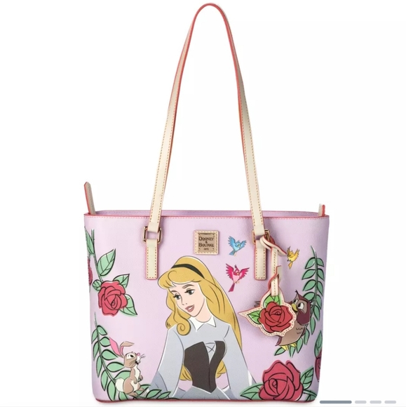 Disney Dooney and Bourke Sleeping Beauty 65th Anniversary Tote - Picture 4 of 4